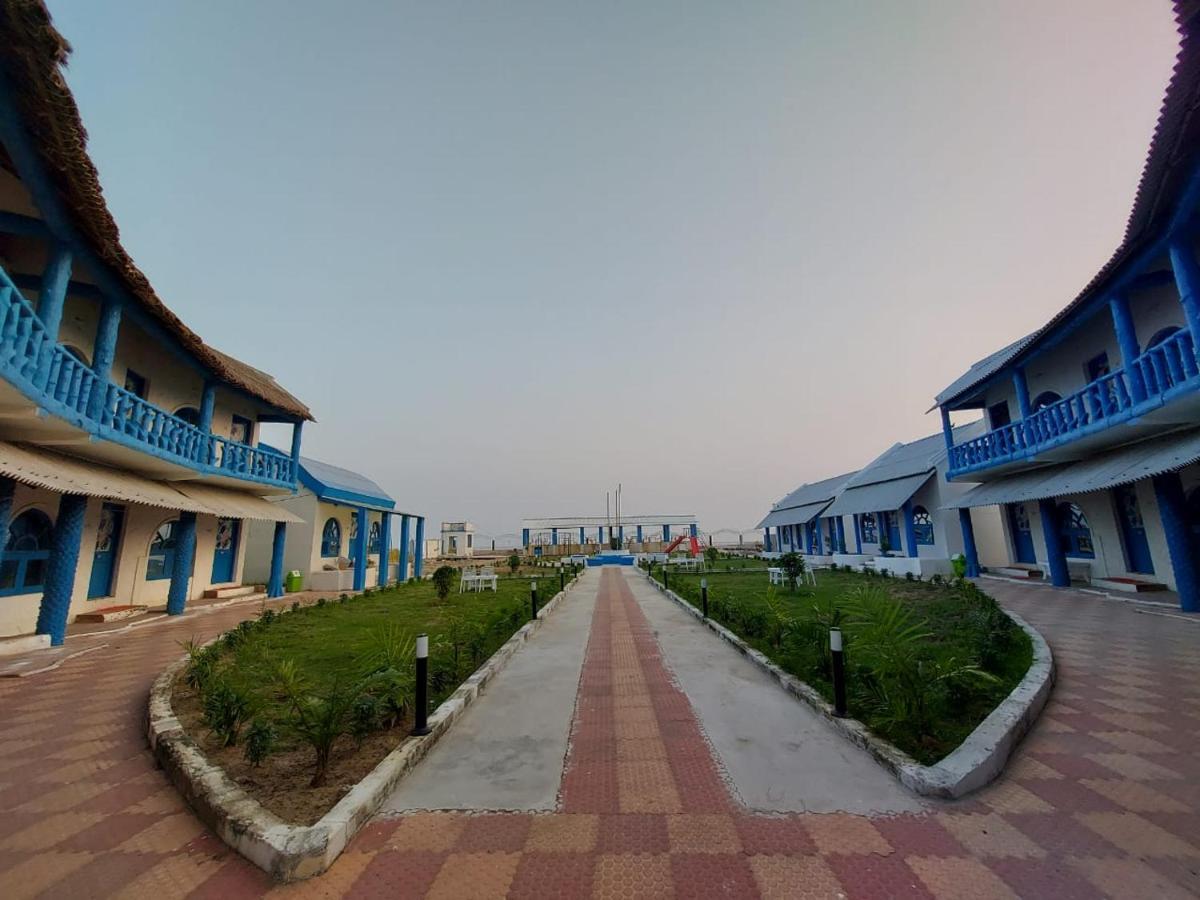 Megha Beach Resort Mandarmani Exterior foto