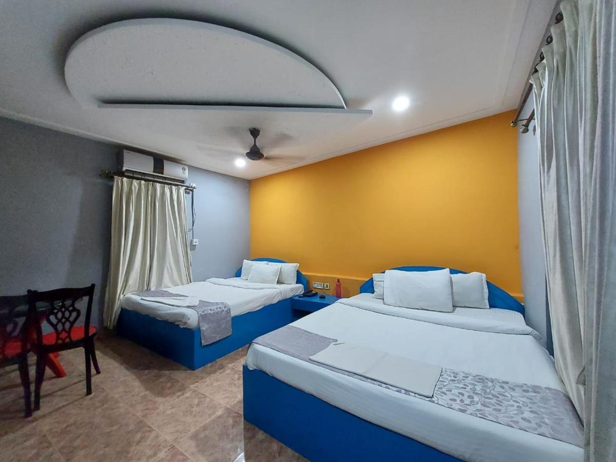 Megha Beach Resort Mandarmani Exterior foto