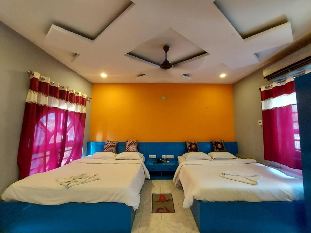 Megha Beach Resort Mandarmani Exterior foto