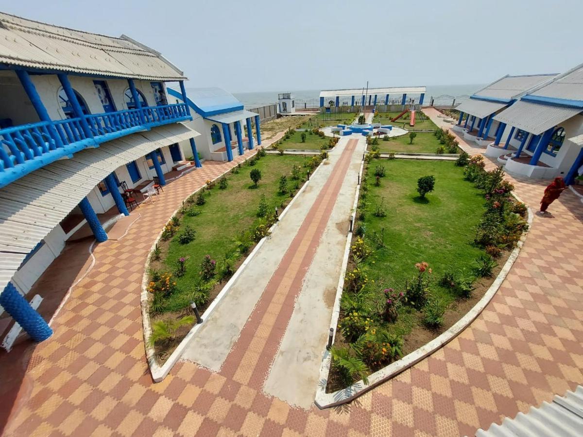 Megha Beach Resort Mandarmani Exterior foto