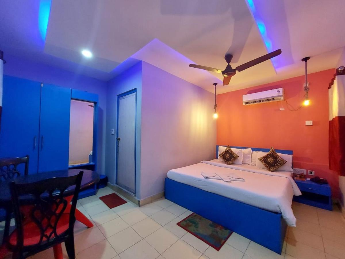 Megha Beach Resort Mandarmani Exterior foto