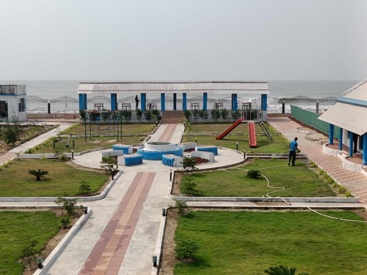 Megha Beach Resort Mandarmani Exterior foto
