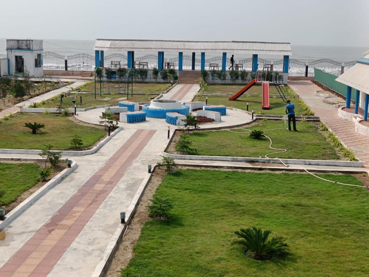Megha Beach Resort Mandarmani Exterior foto