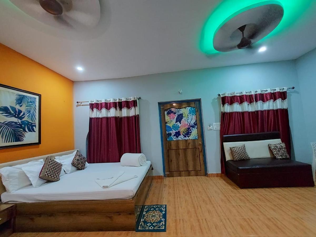 Megha Beach Resort Mandarmani Exterior foto