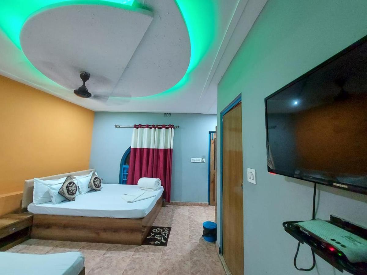 Megha Beach Resort Mandarmani Exterior foto